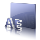 After Effects CS3 Reflets Icon